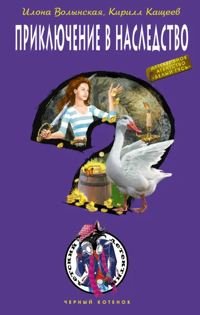 Обложка Приключение в наследство Илона Волынская, Кирилл Кащеев