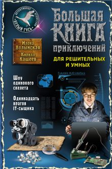 Обложка Большая книга приключений для решительных и умных Илона Волынская, Кирилл Кащеев