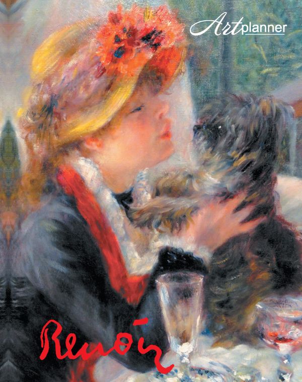 Ренуар. Art Planner 1. Девушка с собачкой Ренуар. Art Planner 1. Девушка с собачкой