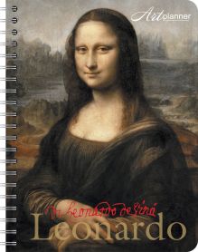 Обложка Леонардо. Art Planner. Мона Лиза 