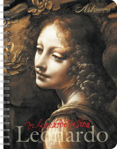 Обложка Леонардо. Art Planner. Ангел 