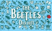 Тетрадь для нот (маленькая на скрепке)Жуки