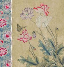 Красные маки. Серия "Секретный сад"