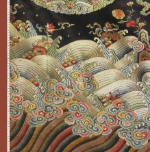 Черный дракон. Инь. Серия "Символы удачи"