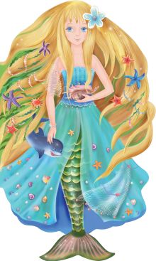 Маленькая русалочка