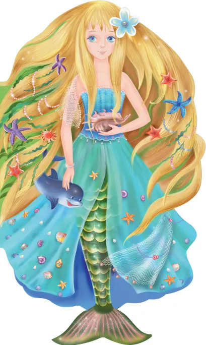 Обложка Маленькая русалочка 