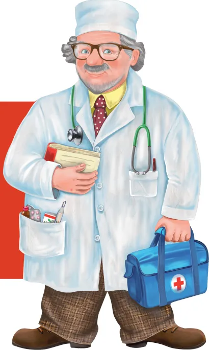 Обложка Добрый доктор