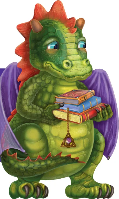 Обложка Огненный дракон