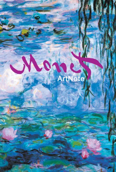 Обложка Моне. ArtNote mini. Кувшинки 