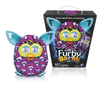 Furby BOOM Интерактивная игрушка "Furby". Солнечная волна (A4343) Furby BOOM Интерактивная игрушка "Furby". Солнечная волна (A4343) Furby BOOM