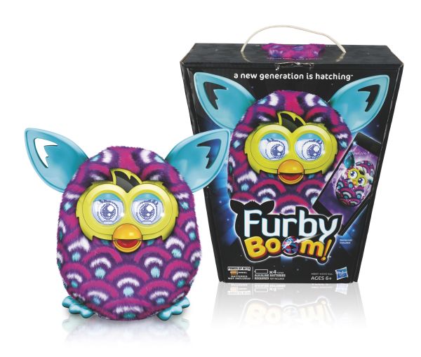 Furby BOOM Интерактивная игрушка "Furby". Солнечная волна (A4343) Furby BOOM Интерактивная игрушка "Furby". Солнечная волна (A4343) Furby BOOM