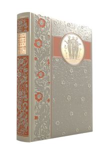 Женщины, вдохновившие гениев. Книга в коллекционном кожаном переплете ручной работы с окрашенным и золочёным обрезом.