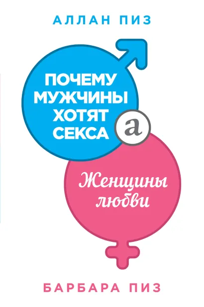 Обложка Почему мужчины хотят секса, а женщины любви (нов.оф.) Пиз А., Пиз Б.