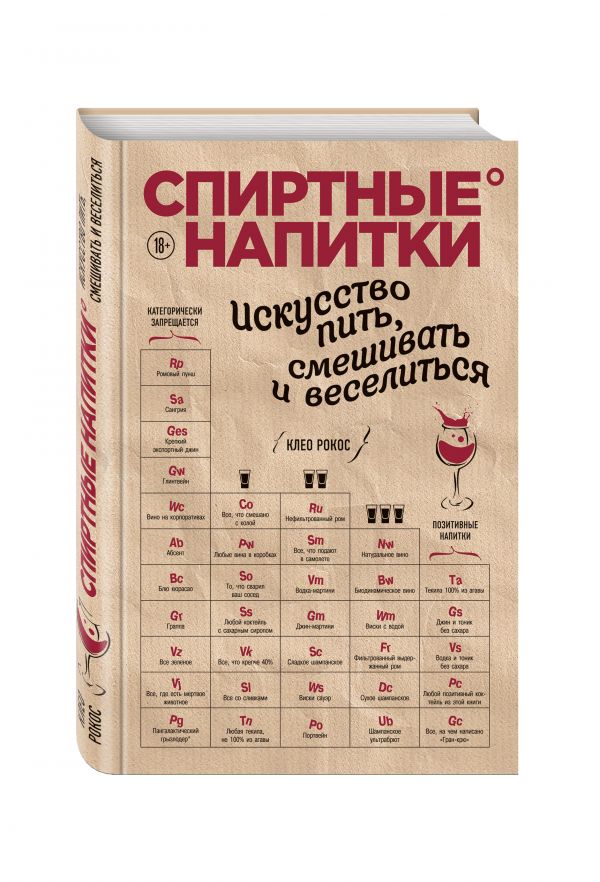 Спиртные напитки. Искусство пить, смешивать и веселиться Спиртные напитки. Искусство пить, смешивать и веселиться Рокос К.