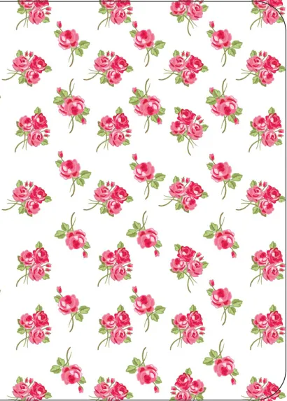 Обложка Блокнот для записей Нежный 