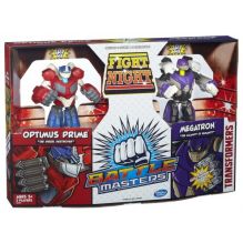 TRANSFORMERS - Transformers Игра: Битва Трансформеров (в упаковке 2 трансформера) (A6664) обложка книги TRANSFORMERS - Transformers Игра: Битва Трансформеров (в упаковке 2 трансформера) (A6664) обложка книги