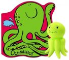 Книжка для купания с игрушкой. Осьминог Книжка для купания с игрушкой. Осьминог
