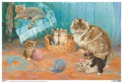 ПЛ Кошка с котятами ПЛ Кошка с котятами