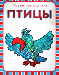 Мои блестящие книжки. Птицы Мои блестящие книжки. Птицы Бутенко К.