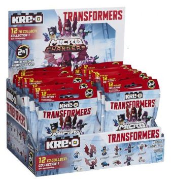 Kre-O Трансформеры 4 Мини-фигурки КРЕОНов Микроченджеров (в ассорт.) (A6947) Kre-O Трансформеры 4 Мини-фигурки КРЕОНов Микроченджеров (в ассорт.) (A6947) Kre-O