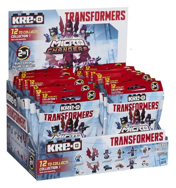 Kre-O Трансформеры 4 Мини-фигурки КРЕОНов Микроченджеров (в ассорт.) (A6947) Kre-O Трансформеры 4 Мини-фигурки КРЕОНов Микроченджеров (в ассорт.) (A6947) Kre-O