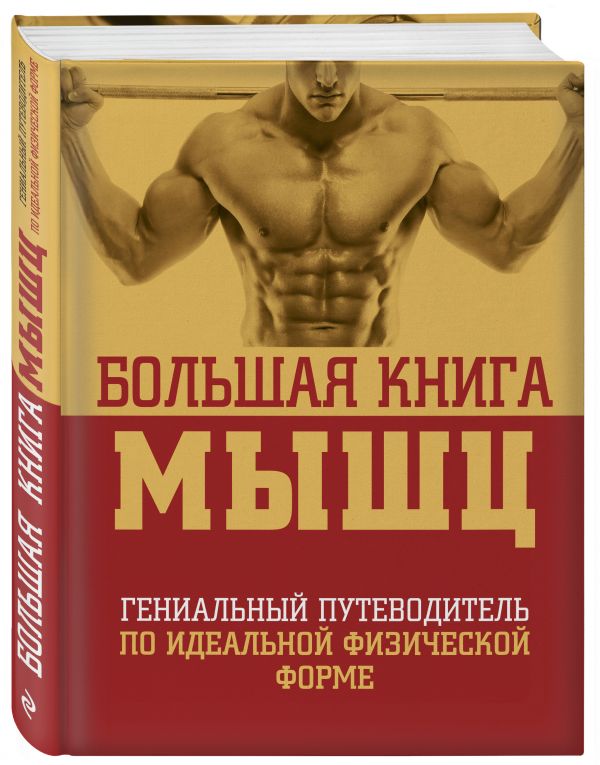Большая книга мышц, 2-е изд., испр. и доп. Большая книга мышц, 2-е изд., испр. и доп. Кинг Я., Шулер Л.