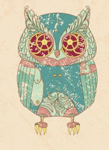 Блокнот для записей "Бриллиантовая сова" (А6)