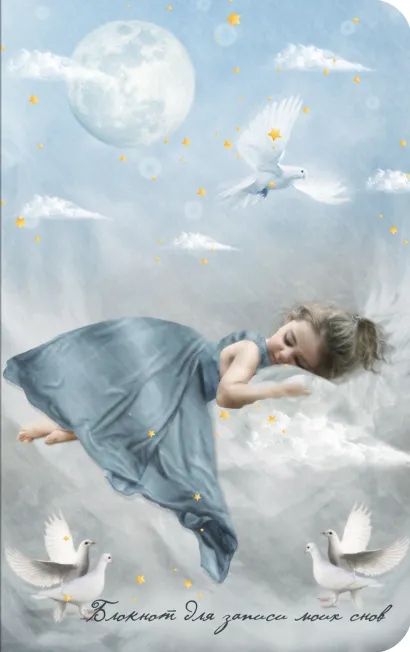 Обложка Блокнот для записи моих снов (оф.2) 