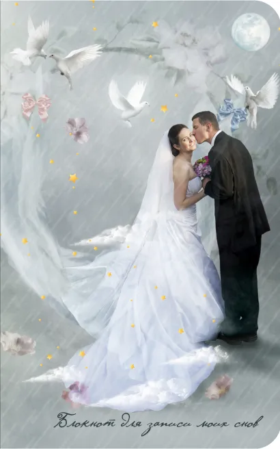 Обложка Блокнот для записи моих снов (оф.3) 