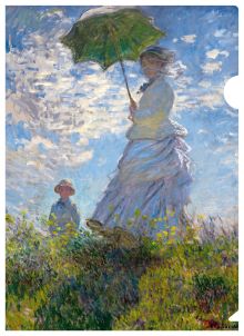 Моне (девушка с зонтиком)