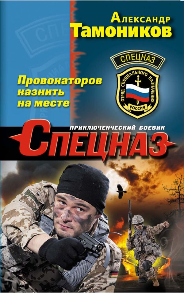 Провокаторов казнить на месте Провокаторов казнить на месте Тамоников А.А.