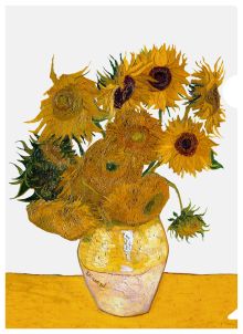 Ван Гог (подсолнухи)