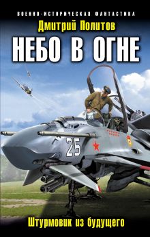 Обложка Небо в огне. Штурмовик из будущего Дмитрий Политов