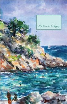 Блокнот. Каталонское побережье