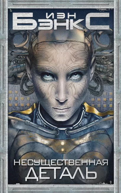 Обложка Несущественная деталь Иэн Бэнкс