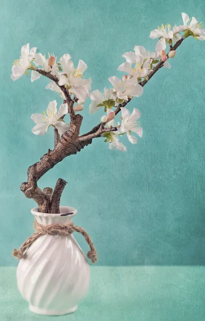 Обложка Блокнот. Сакура