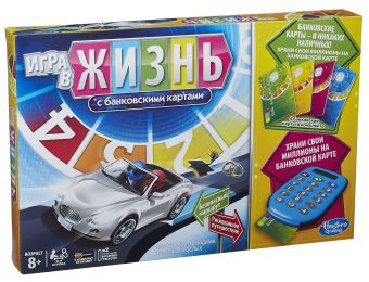 Игра в жизнь с банковскими картами (Настольная игра) (A6769) Игра в жизнь с банковскими картами (Настольная игра) (A6769)