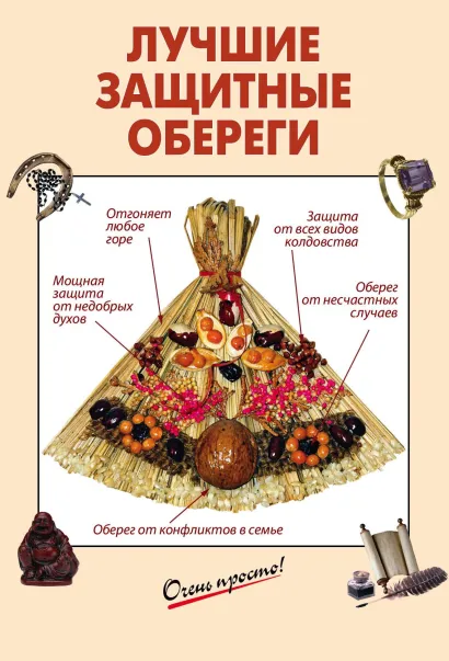 Обложка Лучшие защитные обереги 