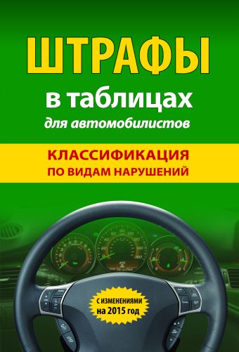 Штрафы в таблицах для автомобилистов с изм. на 2015 (классификация по видам нарушений) Штрафы в таблицах для автомобилистов с изм. на 2015 (классификация по видам нарушений)