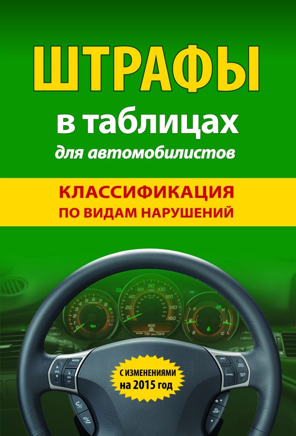 Штрафы в таблицах для автомобилистов с изм. на 2015 (классификация по видам нарушений) Штрафы в таблицах для автомобилистов с изм. на 2015 (классификация по видам нарушений)
