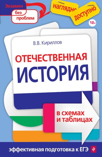 Отечественная история в схемах и таблицах Отечественная история в схемах и таблицах Кириллов В.В.