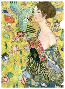 Климт (дама с веером)