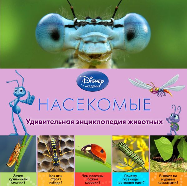 Насекомые (2-е издание) Насекомые (2-е издание)