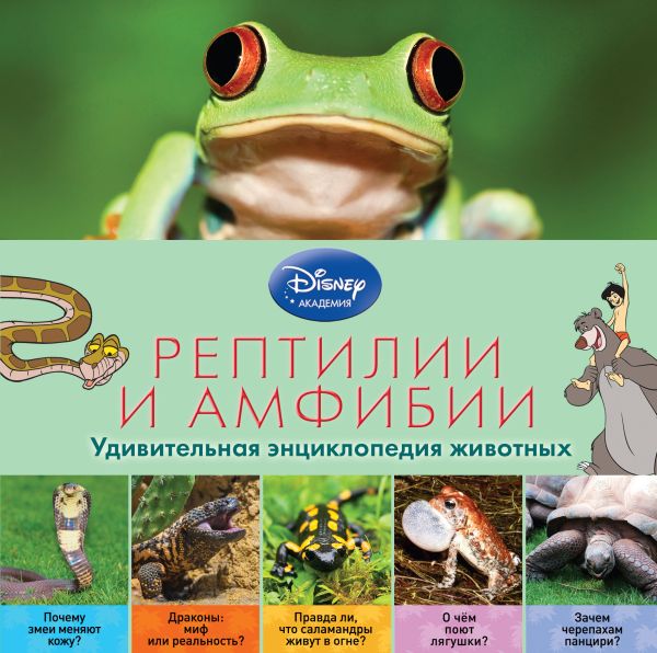 Рептилии и амфибии (2-е издание) Рептилии и амфибии (2-е издание)