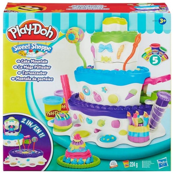 Play-Doh Игровой набор "Праздничный торт" (A7401) Play-Doh Игровой набор "Праздничный торт" (A7401) PLAY-DOH