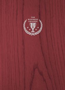 Блокнот для высокоэффективных людей (с главными принципами Стивена Кови ) (красный)