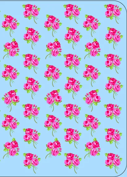 Обложка Блокнот для записей "Розовые сны" (3 блокнота)