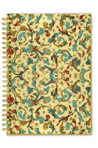 Обложка Блокнот с разделителями 2