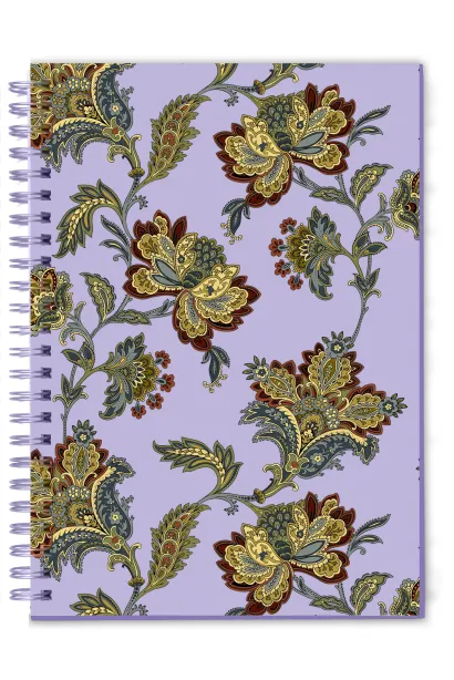 Обложка Блокнот с разделителями 4