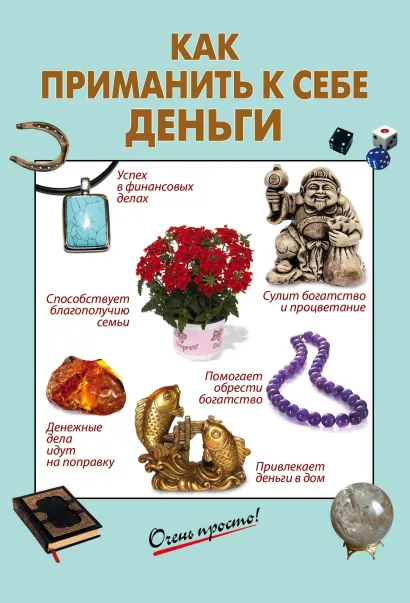 Обложка Как приманить к себе деньги 